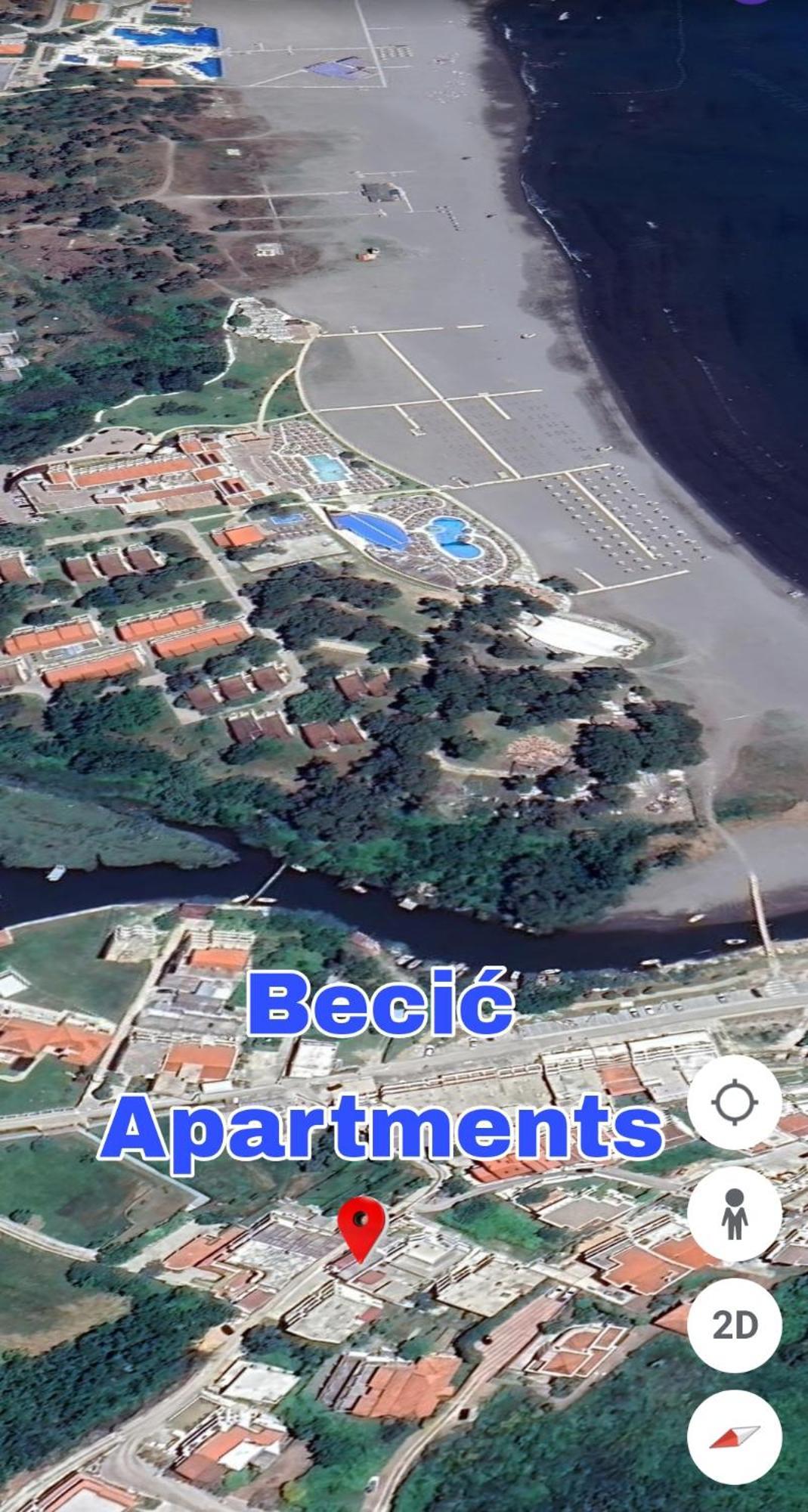 Becic Apartments Улцинь Екстер'єр фото